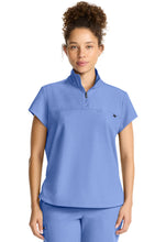 Cargar imagen en el visor de la galería, Healing Hands Quest – Top Partial Zip Stand Collar  HH752 + Pantalón 6-Pocket Flare Leg HH150 – CEIL