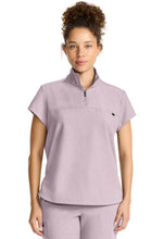 Cargar imagen en el visor de la galería, Healing Hands Quest – Top Partial Zip Stand Collar  HH752 + Pantalón 6-Pocket Flare Leg HH150 – Pink Pearl