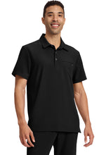 Cargar imagen en el visor de la galería, Healing Hands Quest – Top 3-Pocket Polo Collar HH759 + Pantalón Zip Fly Drawstring  HH154 – Black