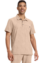 Cargar imagen en el visor de la galería, Healing Hands Quest – Top 3-Pocket Polo Collar HH759 + Pantalón Zip Fly Drawstring  HH154 – Desert Taupe