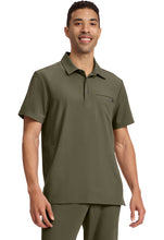 Cargar imagen en el visor de la galería, Healing Hands Quest – Top 3-Pocket Polo Collar HH759 + Pantalón Zip Fly Drawstring  HH154 – Olive