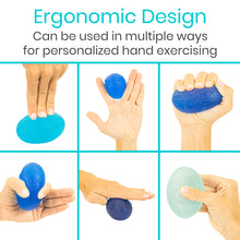 Cargar imagen en el visor de la galería, Bolas de ejercicio de manos - Hand Exercise Eggs