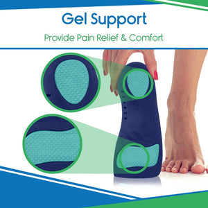 Plantillas de gel resistentes