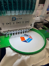 Cargar imagen en el visor de la galería, Bordados de Logos