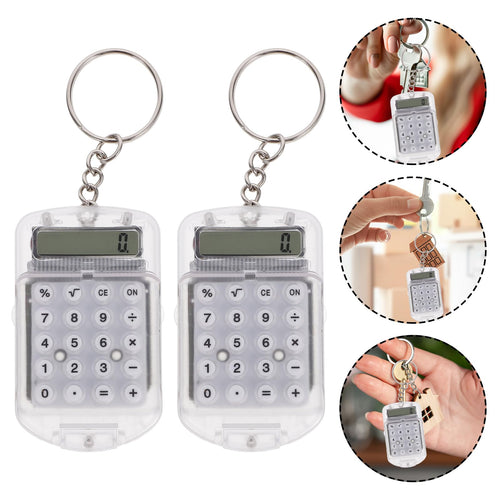 MINI CALCULADORA TIPO LLAVERO.