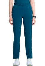 Cargar imagen en el visor de la galería, Cherokee CK IN GNR8 – Top Henley IN622A + Pantalón Mid Rise Pull-on Tapered Leg Cargo IN120A - Caribbean Blue
