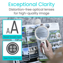 Cargar imagen en el visor de la galería, Lupa LED