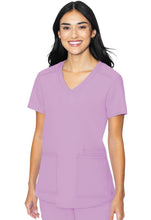 Cargar imagen en el visor de la galería, MedCouture Insight – Top 3 Pocket MC2411 + Pantalón Zipper MC2702 - Lilac