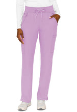Cargar imagen en el visor de la galería, MedCouture Insight – Top 3 Pocket MC2411 + Pantalón Zipper MC2702 - Lilac