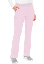 Cargar imagen en el visor de la galería, MedCouture Touch – Top V-Neck Shirttail MC7459 + Pantalón Yoga 2 Cargo Pocket MC7739 – Ice Pink