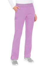 Cargar imagen en el visor de la galería, MedCouture Touch – Top V-Neck Shirttail MC7459 + Pantalón Yoga 2 Cargo Pocket MC7739 – Periwinkle