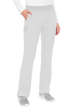 Cargar imagen en el visor de la galería, MedCouture Touch – Top V-Neck Shirttail MC7459 + Pantalón Yoga 2 Cargo Pocket MC7739 – White