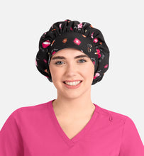 Cargar imagen en el visor de la galería, Printed Bouffant Cap MAEVN - NC325