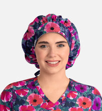 Cargar imagen en el visor de la galería, Printed Bouffant Cap MAEVN - NC325
