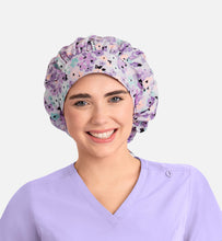 Cargar imagen en el visor de la galería, Printed Bouffant Cap MAEVN - NC325