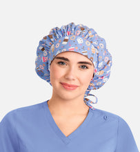 Cargar imagen en el visor de la galería, Printed Bouffant Cap MAEVN - NC325