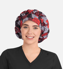 Cargar imagen en el visor de la galería, Printed Bouffant Cap MAEVN - NC325