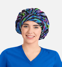 Cargar imagen en el visor de la galería, Printed Bouffant Cap MAEVN - NC325