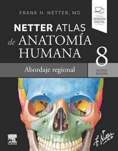 NETTER ATLAS DE ANATOMÍA HUMANA 8VA EDICION