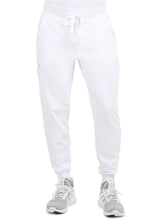 Cargar imagen en el visor de la galería, Zavaté by Yotyoz Studio  – Top Trailblazer Tuck-In 1197 + Pantalón Free-Flex Jogger 3093 – WHITE