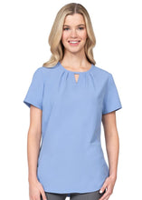 Cargar imagen en el visor de la galería, Blusa elástica con dobladillo de 3/4 YotYoz Studio - 1127
