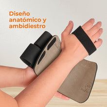 Cargar imagen en el visor de la galería, Brace de Muñeca + Hilado de Cobre - O74F