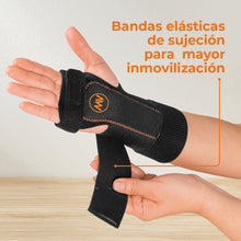 Cargar imagen en el visor de la galería, Brace de Muñeca + Hilado de Cobre - O74F