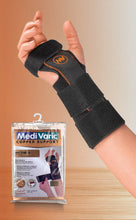 Cargar imagen en el visor de la galería, Brace de Muñeca + Hilado de Cobre - O74F