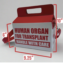 Cargar imagen en el visor de la galería, Bolsa para órganos humanos para trasplante
