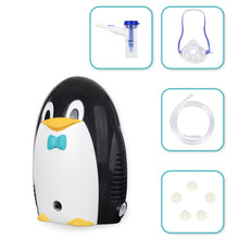 Cargar imagen en el visor de la galería, Nebulizador de compresor pediátrico