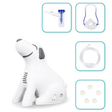 Cargar imagen en el visor de la galería, Nebulizador de compresor pediátrico