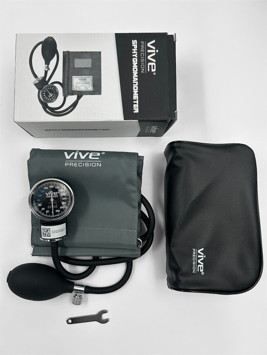 Esfigmomanómetro aneroide con estuche- VIVE PRECISION