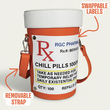 Cargar imagen en el visor de la galería, Bolsa en forma de frasco de pastillas Rx