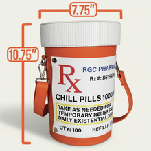 Cargar imagen en el visor de la galería, Bolsa en forma de frasco de pastillas Rx
