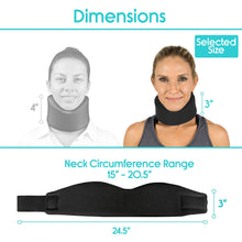 Cargar imagen en el visor de la galería, Collar cervical - Abrazadera de cuello delgada de 3&#39;&#39;
