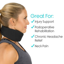 Cargar imagen en el visor de la galería, Collar cervical - Abrazadera de cuello delgada de 3&#39;&#39;