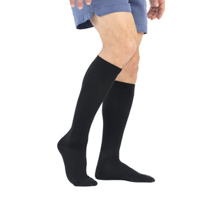 Calcetines de compresión hasta la rodilla para hombre 20-30mmHg