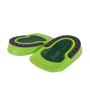 Plantilla de talón que absorbe los golpes (talonera)