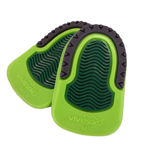 Plantilla de talón que absorbe los golpes (talonera)