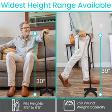 Cargar imagen en el visor de la galería, Bastón cuádruple SureWalk