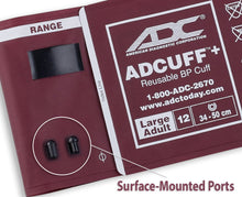 Cargar imagen en el visor de la galería, Kit de esfigmomanómetro aneroide multimanguito ADC - Multikuf ™ +