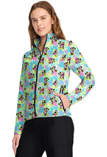 Cargar imagen en el visor de la galería, Chaqueta estampada con botones de Mickey Mouse Cherokee TOONIFORMS - DISNEY - TF320