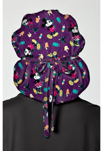 Cargar imagen en el visor de la galería, Print Bouffant Scrubs Hat in Yummy Freeze TF TOONIFORMS - DISNEY TF514 MKEZ