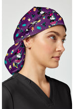 Cargar imagen en el visor de la galería, Print Bouffant Scrubs Hat in Yummy Freeze TF TOONIFORMS - DISNEY TF514 MKEZ
