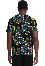 Cargar imagen en el visor de la galería, Top estampado para caballeros de Mickey Mouse TOONIFORMS DISNEY - TF788