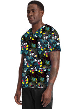 Cargar imagen en el visor de la galería, Top estampado para caballeros de Mickey Mouse TOONIFORMS DISNEY - TF788