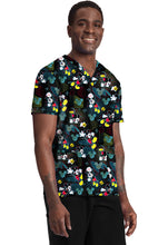 Cargar imagen en el visor de la galería, Top estampado para caballeros de Mickey Mouse TOONIFORMS DISNEY - TF788