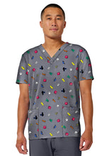 Cargar imagen en el visor de la galería, Top estampado para caballeros de Mickey Mouse TOONIFORMS DISNEY - TF788