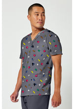 Cargar imagen en el visor de la galería, Top estampado para caballeros de Mickey Mouse TOONIFORMS DISNEY - TF788