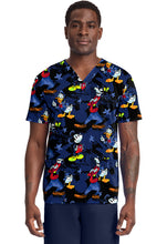 Cargar imagen en el visor de la galería, Top estampado para caballeros de Mickey Mouse TOONIFORMS DISNEY - TF788